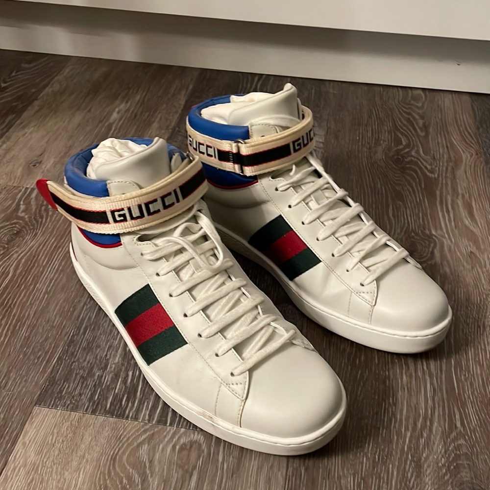 Men’s Gucci High Top Sneakers